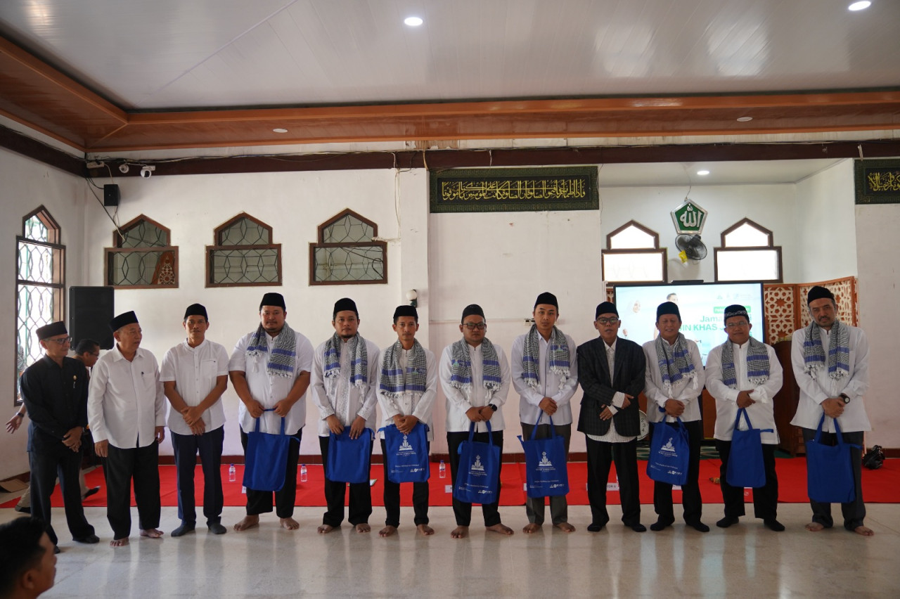 Jemaah haji dari keluarga besar UIN KHAS Jember. (Foto: Humas UIN KHAS Jember/jatimnow.com)