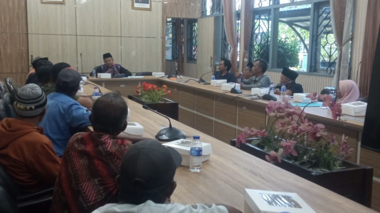Petani Sekti Ngadu ke DPRD Jember, Desak GTRA Selesaikan Persoalan
