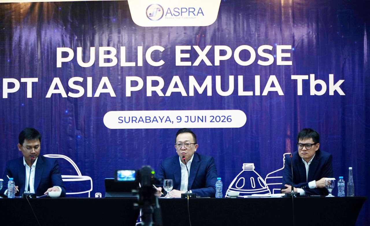 Asia Pramulia Tebar Dividen Rp1,75 Miliar, Siapkan Ekspansi Produksi