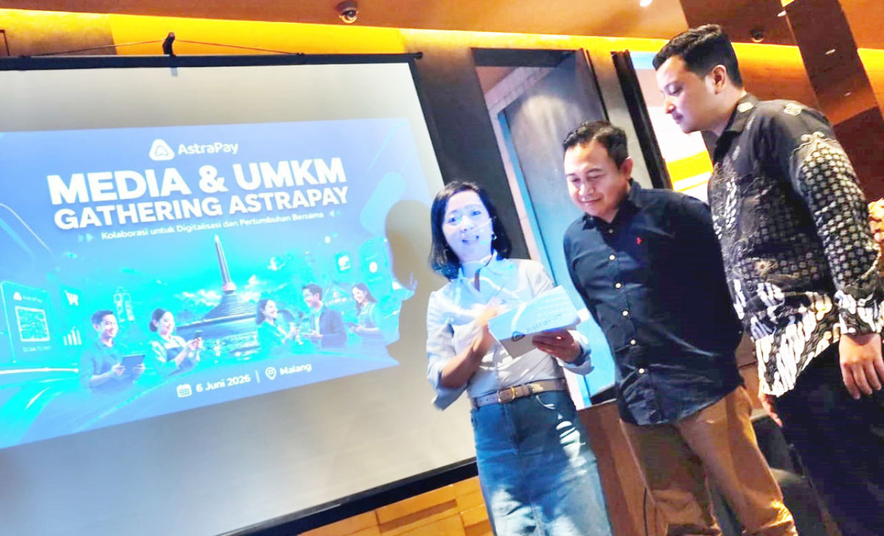AstraPay Perkuat Digitalisasi UMKM, Dukung Percepatan QRIS Nasional