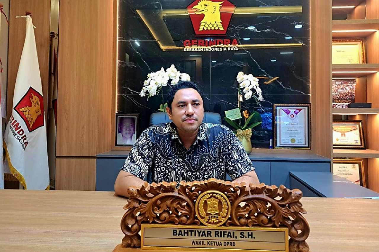 Wakil Ketua DPRD Surabaya Bahtiyar Rifai (dok.jatimnow.com)