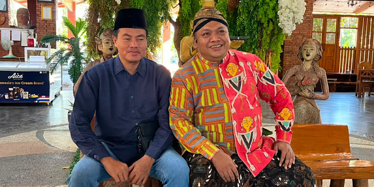 Wakil Ketua Seksi Keamanan Munas dan Konbes NU, Muchamad Nabil Haroen (kanan). (Foto: Istimewa)