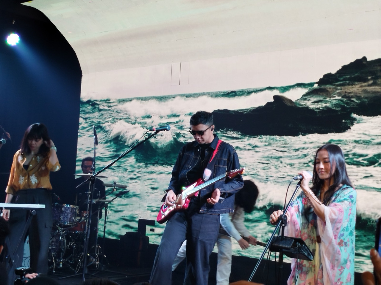 Puluhan Musisi Ramaikan Semarak Festival Musik Partilibur Caravan di Kota Batu