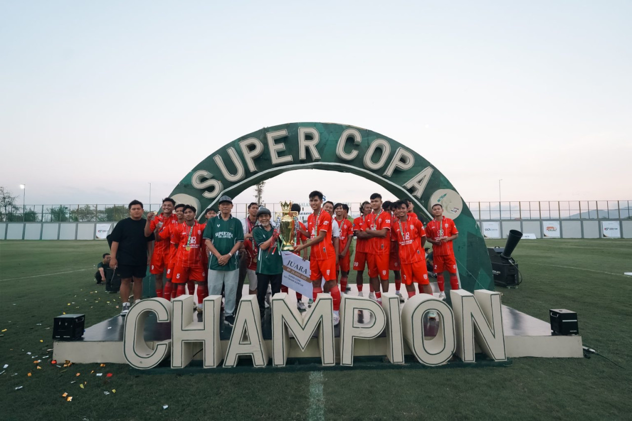 Penganugerahaan gelar juara Super Copa Pondok Modern Gontor. (Foto: Humas Pondok Gontor for jatimnow.com)