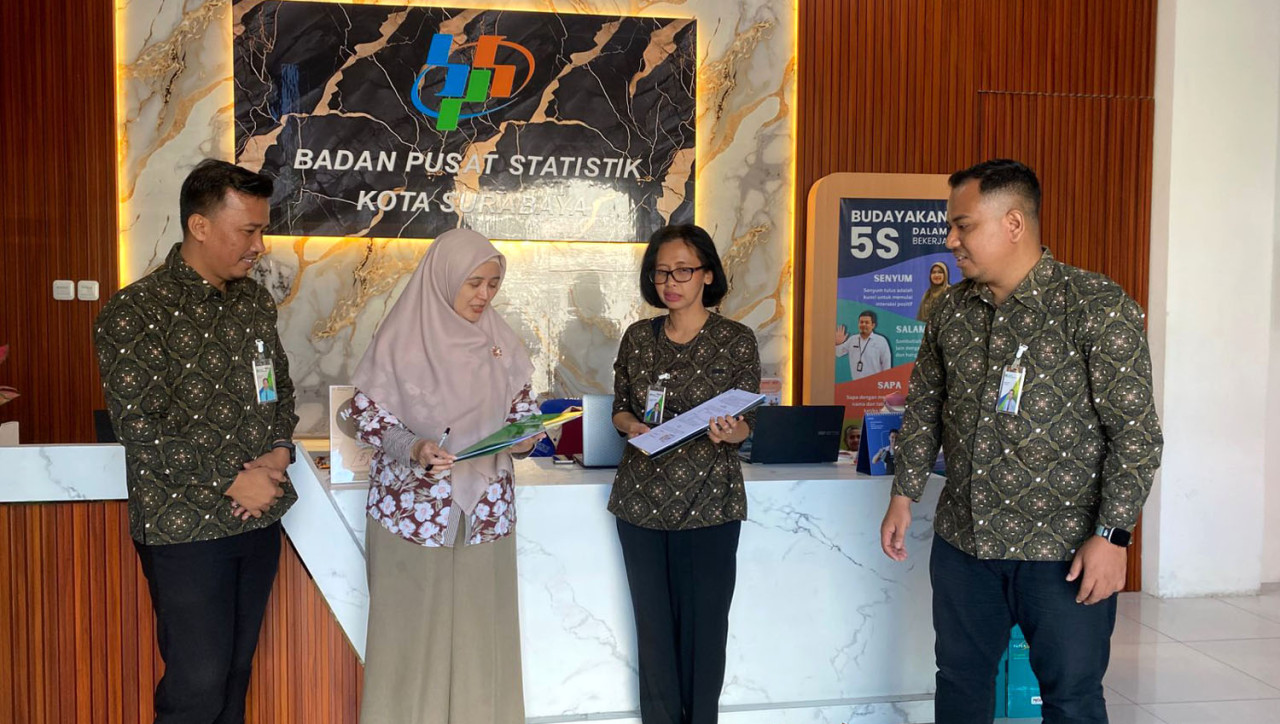 1.900 Petugas Sensus Ekonomi Surabaya Terlindungi BPJS Ketenagakerjaan