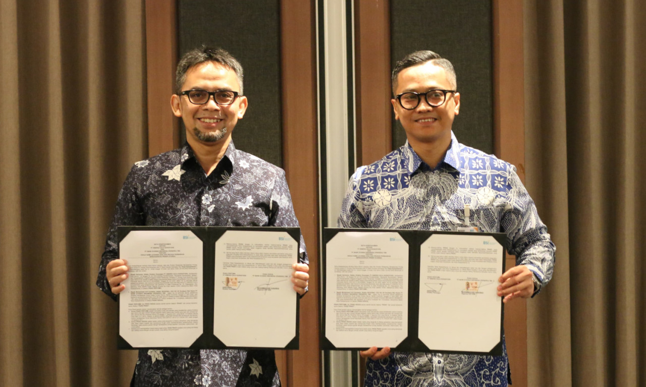 BSI dan SGN menjalin kerja sama strategis menghadirkan layanan keuangan syariah terintegrasi untuk industri gula dan petani tebu. (Foto: BSI for jatimnow.com)