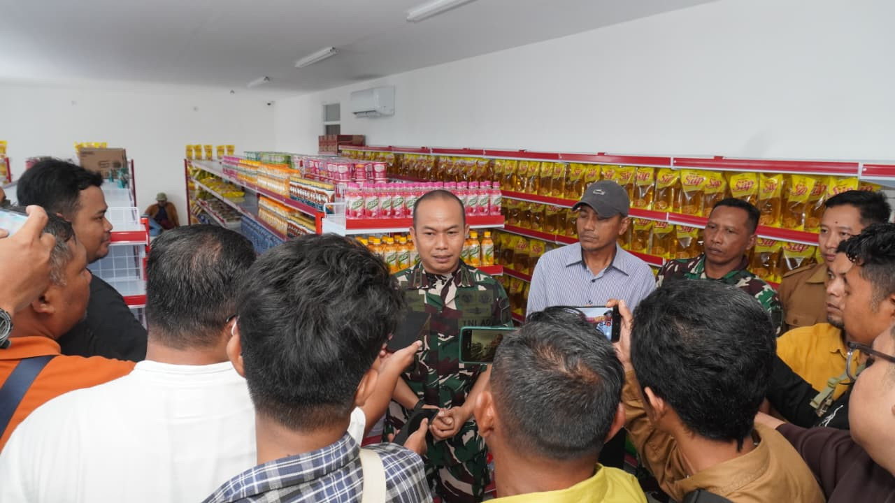 Dandim 0812 Lamongan, Letkol Inf Deni Suryo Anggo Digdo. (Foto: Adyad Ammy Iffansah/jatimnow.com)