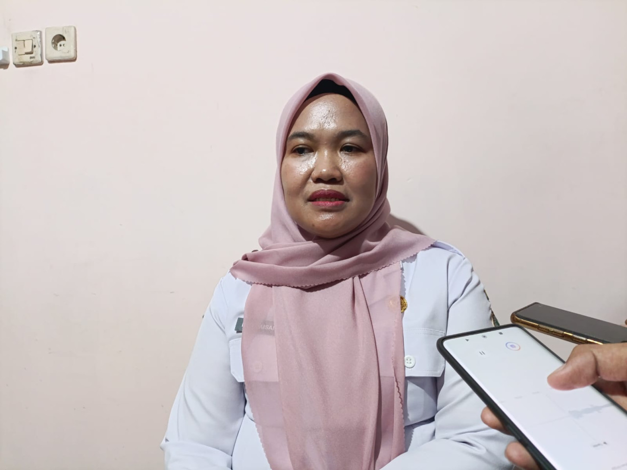 Sekretaris Dinas Pendidikan Tulungagung, Deni Susanti. (Foto: Bramanta/jatimnow.com)