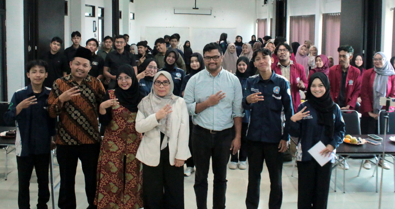Mahasiswa UNUSIDA Diajak Siap Hadapi Guncangan Ekonomi Dunia