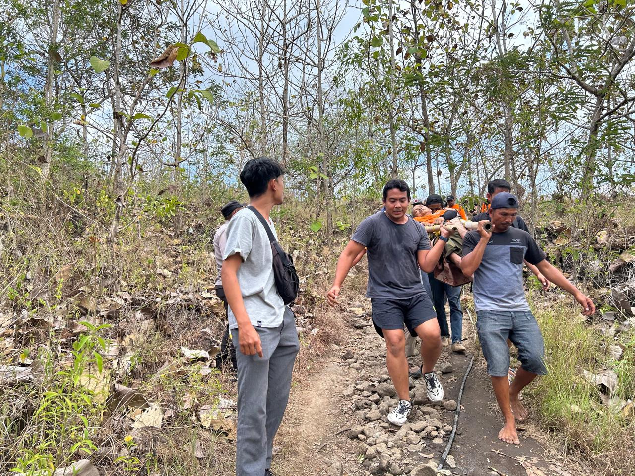 Relawan di Tulungagung Meninggal Dunia Usai Kerja Bakti di Candi Dadi