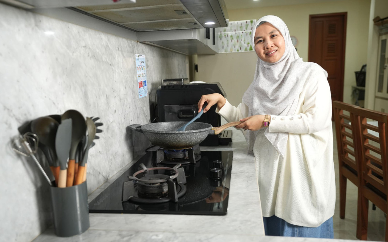 PGN kembali menggelar Bedah Dapur GasKita 2026. Pelanggan baru yang mendaftar hingga 31 Juli berpeluang mendapat renovasi dapur. (Foto: PGN for jatimnow.com)