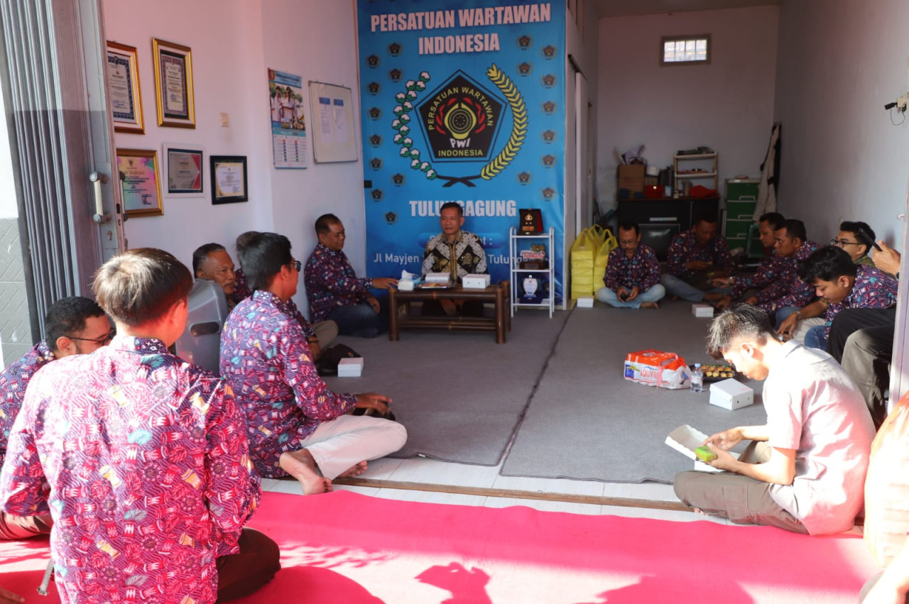 Peringati Hari Pers Nasional, PWI Tulungagung Siapkan Literasi Media