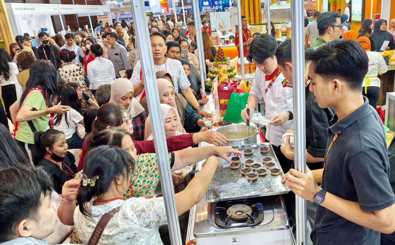 UMKM Kuliner Jatim di IIFEX 2026, Bertahan dan Tumbuh di Tengah Perubahan Zaman