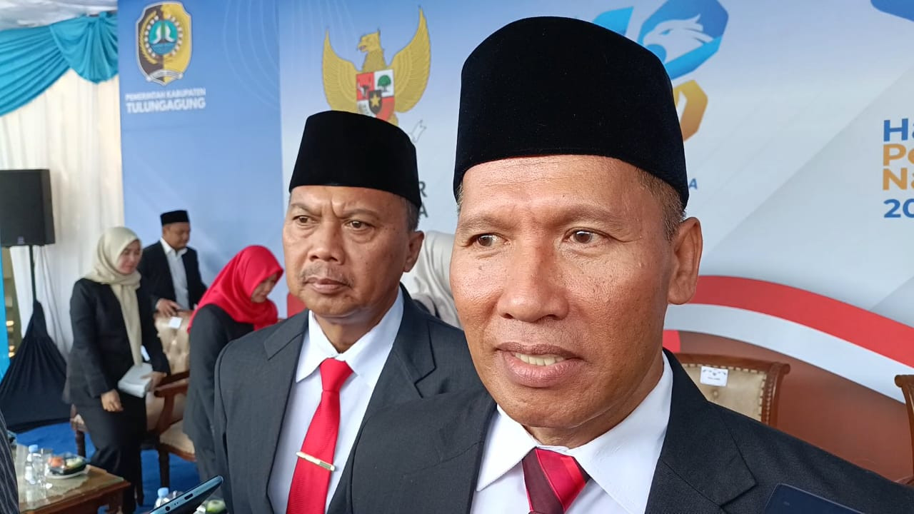 Plt Bupati Tulungagung, Ahmad Baharudin. (Foto: Bramanta/jatimnow.com)