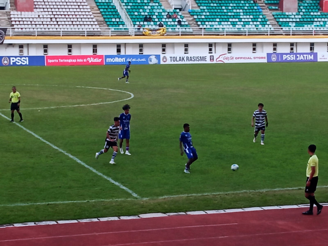 Tampil Solid, Persid Jember Kalahkan Persemay Maybrat