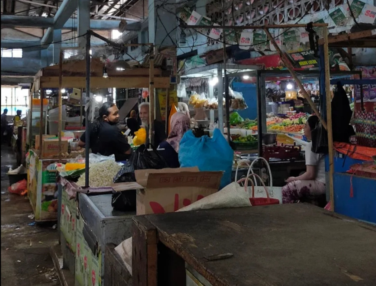 Pasar Tanjung Jember (ilustrasi). (Foto: Sugianto/ jatimnow.com)