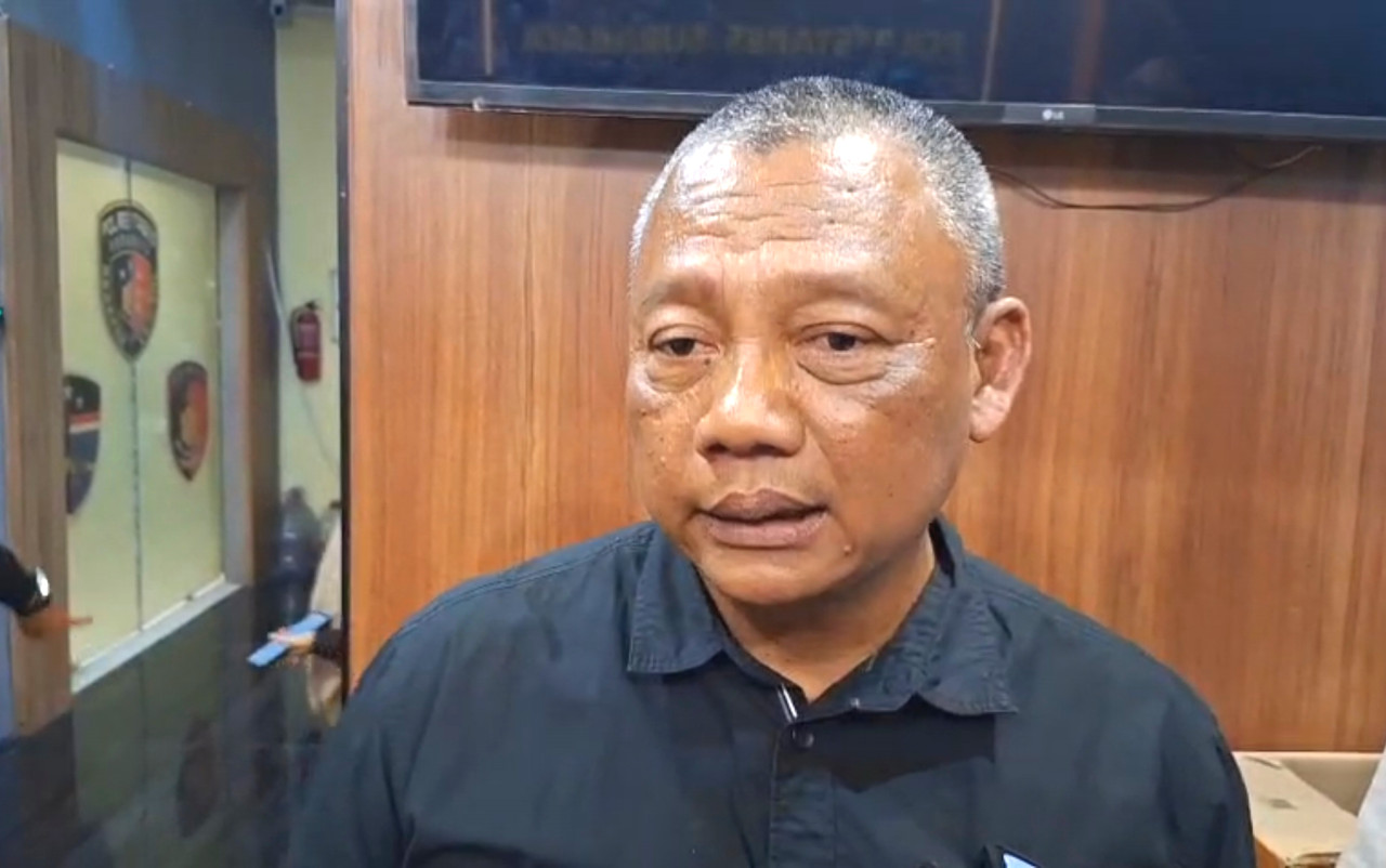 Kasat Reskrim Polrestabes Surabaya, AKBP Edy Herwiyanto.