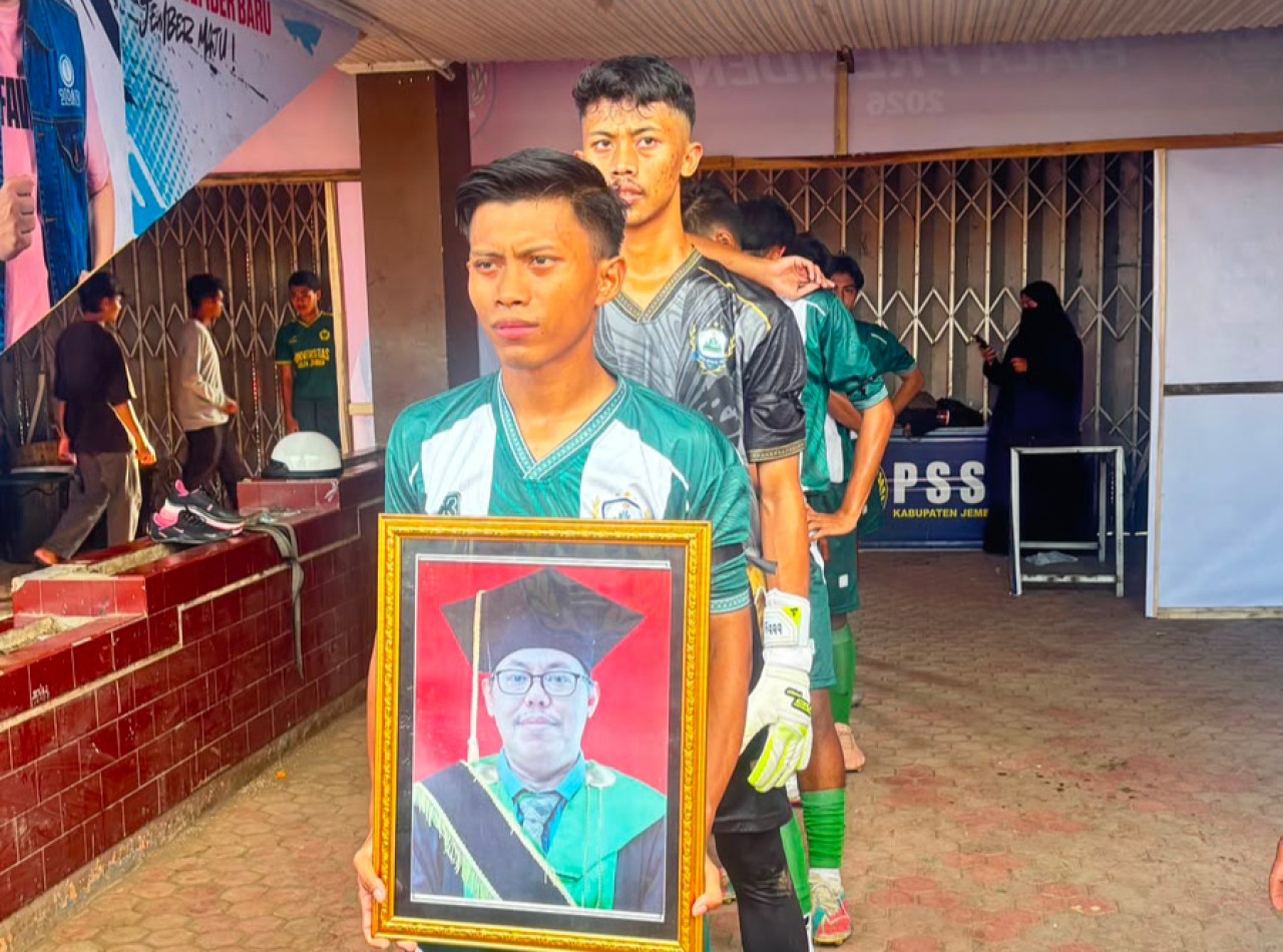Kesebelasan UIH KHAS Jember. (Foto: Humas UIN KHAS Jember for jatimnow.com)