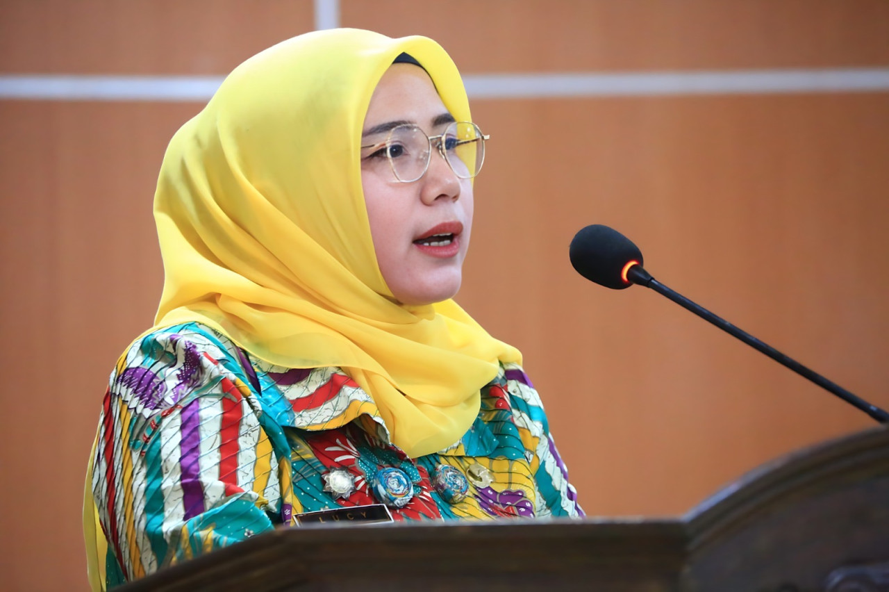 Kepala Diskominfo Kota Probolinggo, Lucia Aries Yulianti. (Foto: Diskominfo Kota Probolinggo for jatimnow.com)