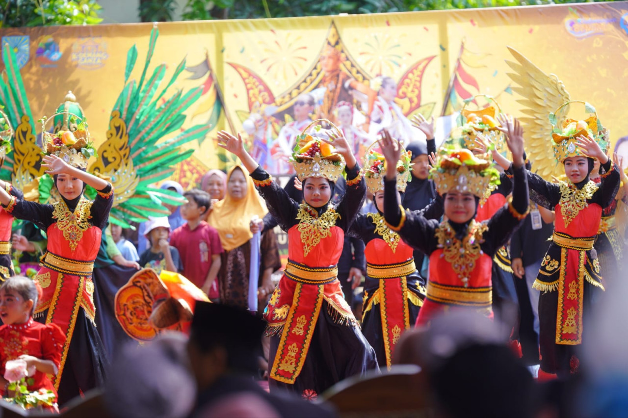 Warga Kademangan Probolinggo Unjuk Potensi Lokal di Acara Demang Fair