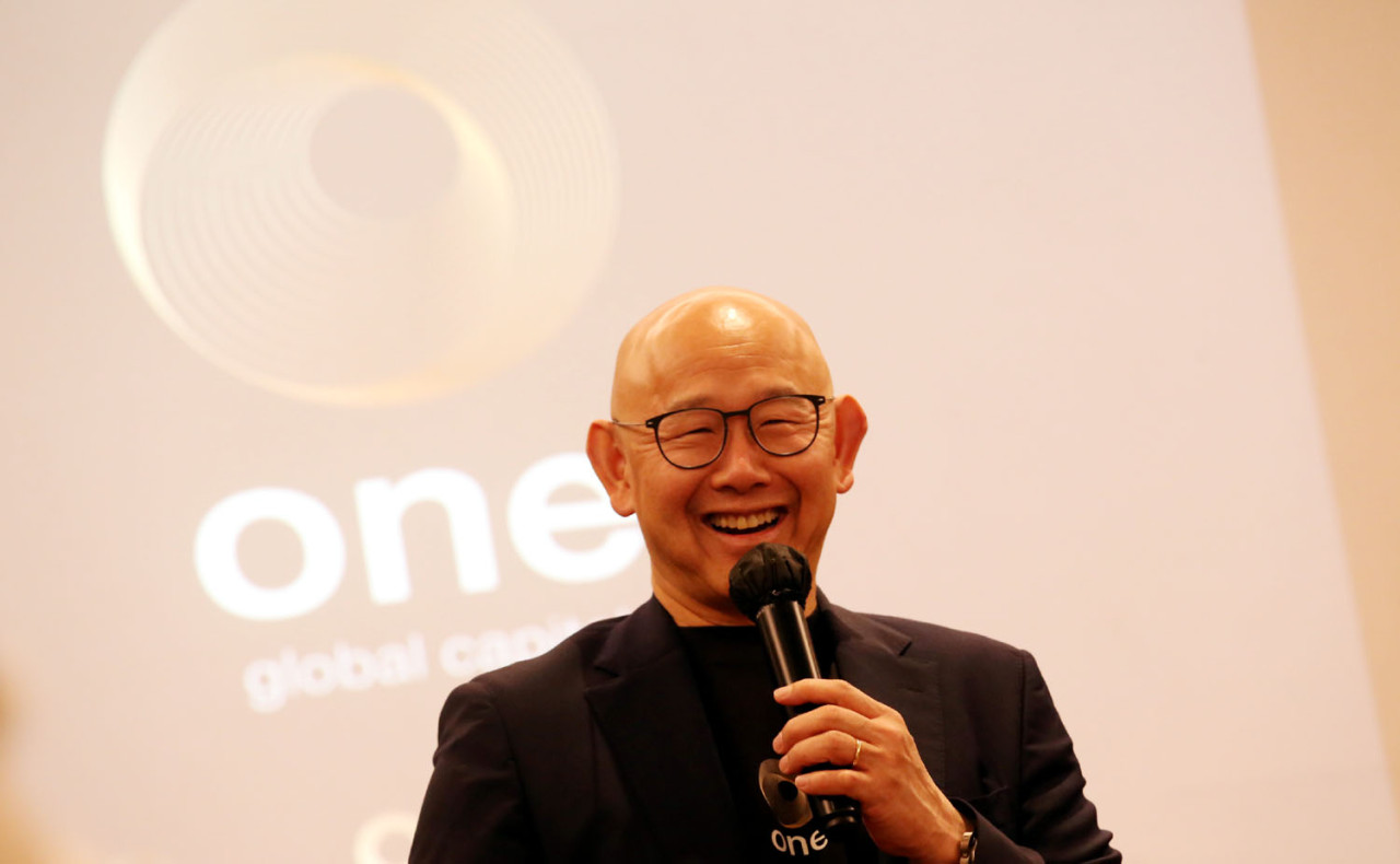 Chairman dan Group CEO One Global Capital, Iwan Sunito. (Foto: Ali Masduki/jatimnow.com)