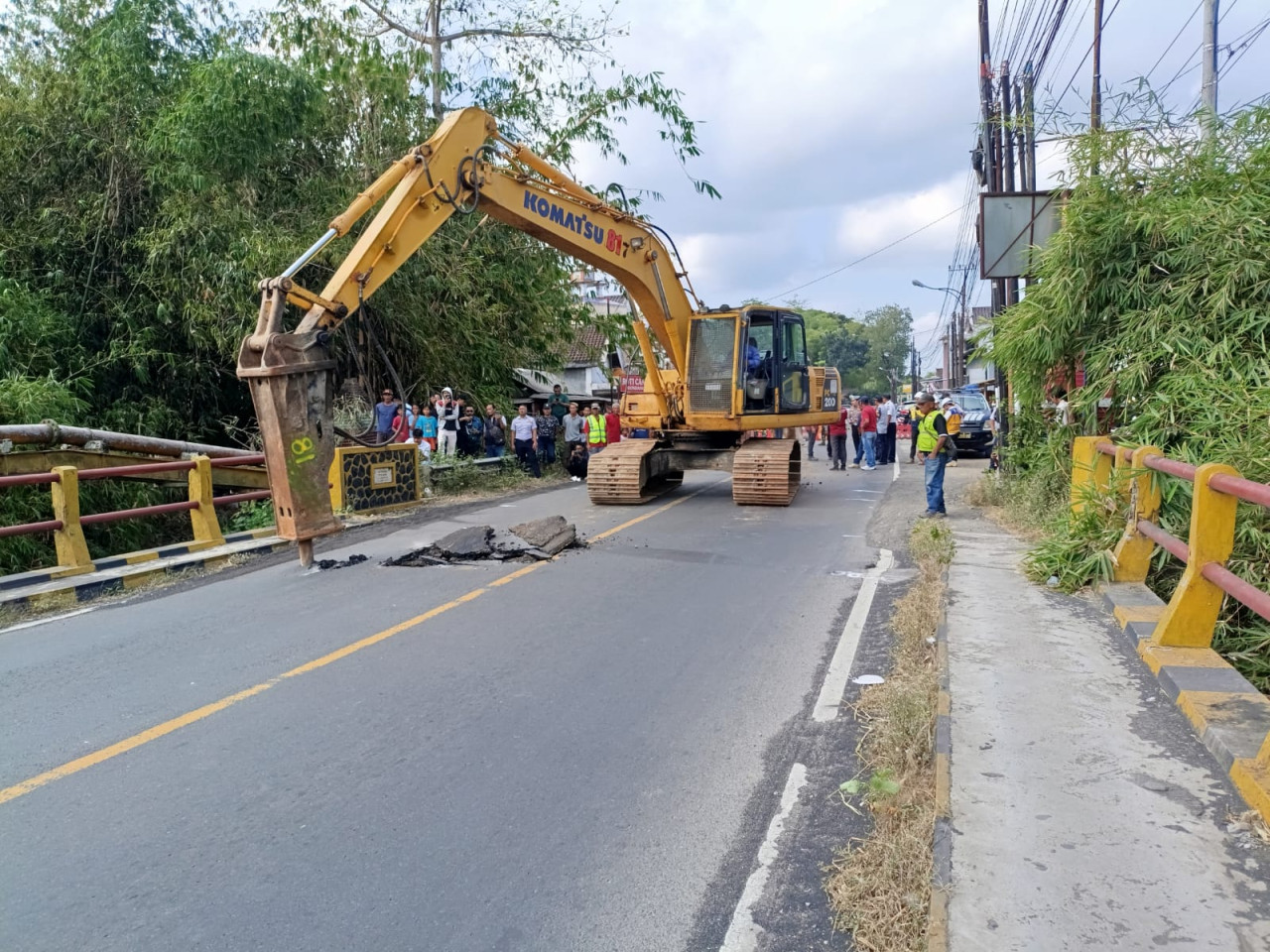 Jembatan Gondang 1 Tulungagung Dibongkar Total, Ini Alasannya