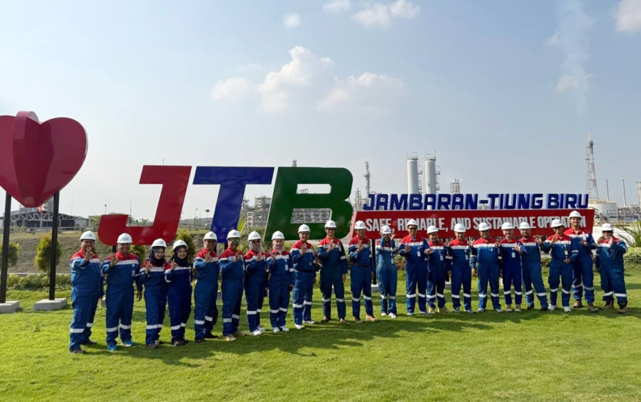 Perkuat Pasokan Gas Nasional, PGN SOR III Kunjungi JTB Bojonegoro