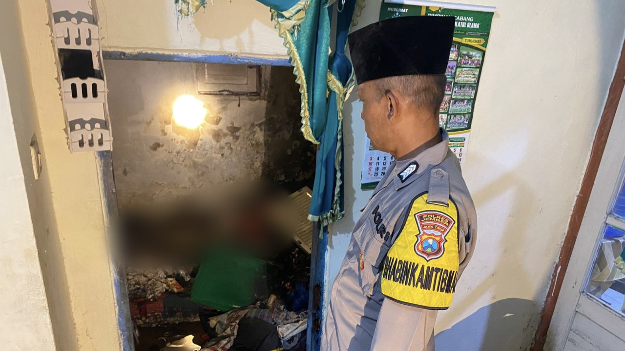 Lansia di Jember Tewas Terbakar dalam Rumah gegara Puntung Rokok