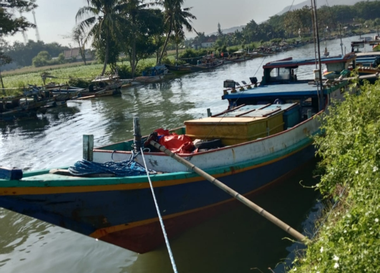 Kapal Sekoci Jayamahe yang sempat dilaporkan hilang. (Foto: Uud for jatimnow.com))