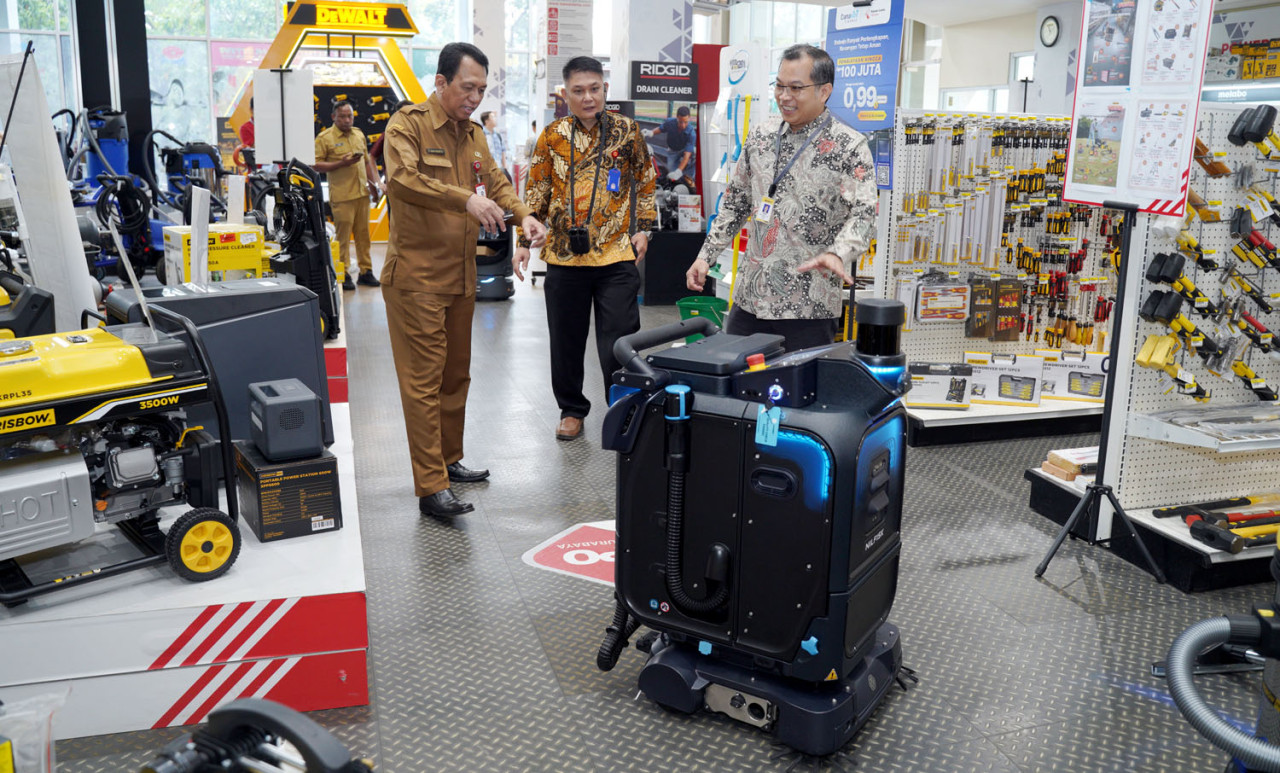 Kawan Lama Solution Expo 2026 di Surabaya menghadirkan teknologi industri, otomasi, IoT, dan solusi efisiensi bagi pelaku usaha. (Foto: Kawan Lama for jatimnow.com)