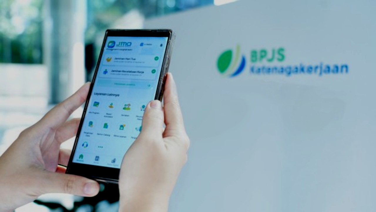 BPJS Ketenagakerjaan mempermudah klaim JHT melalui JMO, Lapak Asik, dan layanan tatap muka dengan jadwal yang bisa dipilih peserta. (Foto/Dok BPJS Ketenagakerjaan)