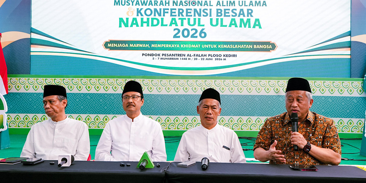 Sekretaris Steering Committee Munas dan Konbes NU 2026, Prof. M. Nuh. (Foto: Tim Media Munas-Konbes NU/jatimnow.com)