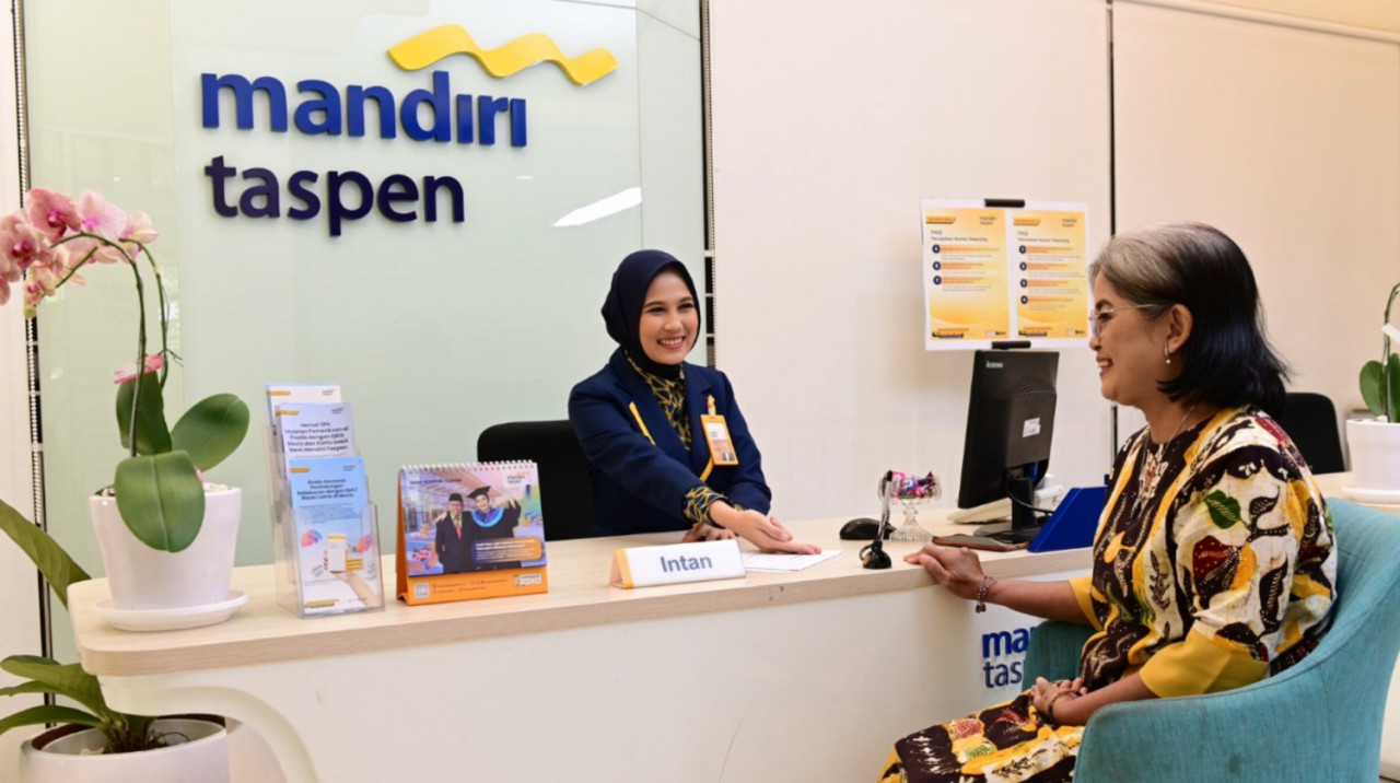 Catat! KCP Sidoarjo Bank Mandiri Taspen Resmi Pindah ke Jalan Sultan Agung
