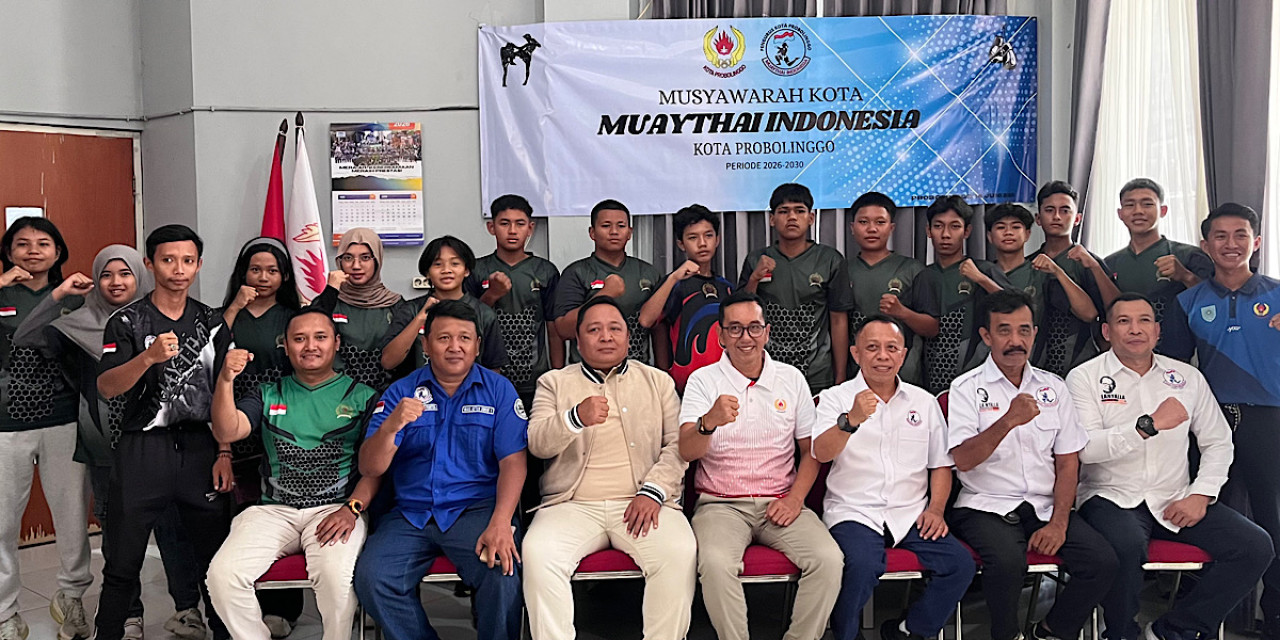 Heri Poniman Pimpin Muaythai Kota Probolinggo, Bidik Emas Porprov 2027