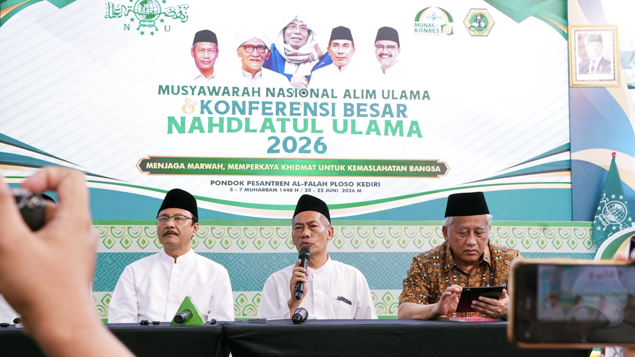 Beda Munas dan Konbes NU yang Digelar di Ponpes Al Falah Ploso Mojo Kediri