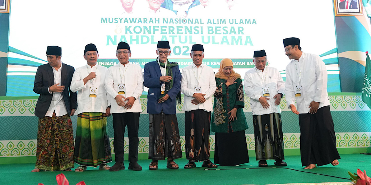 Musyawarah Nasional (Munas) Alim Ulama Nahdlatul Ulama (NU) di Kediri. (Foto: Tim Media Munas-Konbes NU/jatimnow.com)