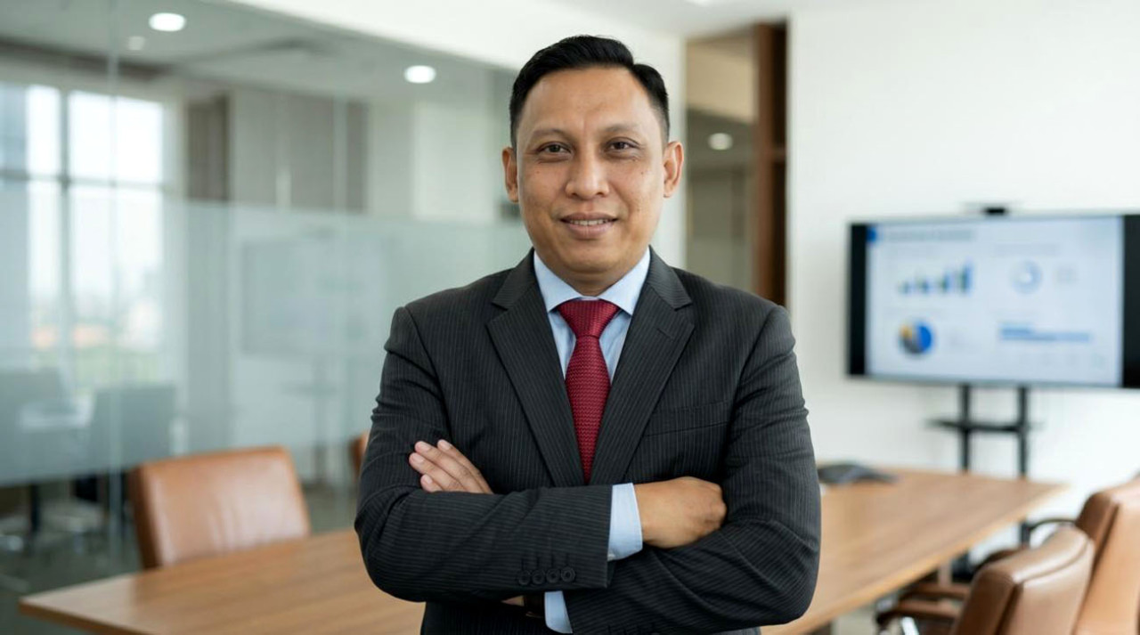 Oktavianto Prasongko. (Foto/Dokumentasi Pribadi)