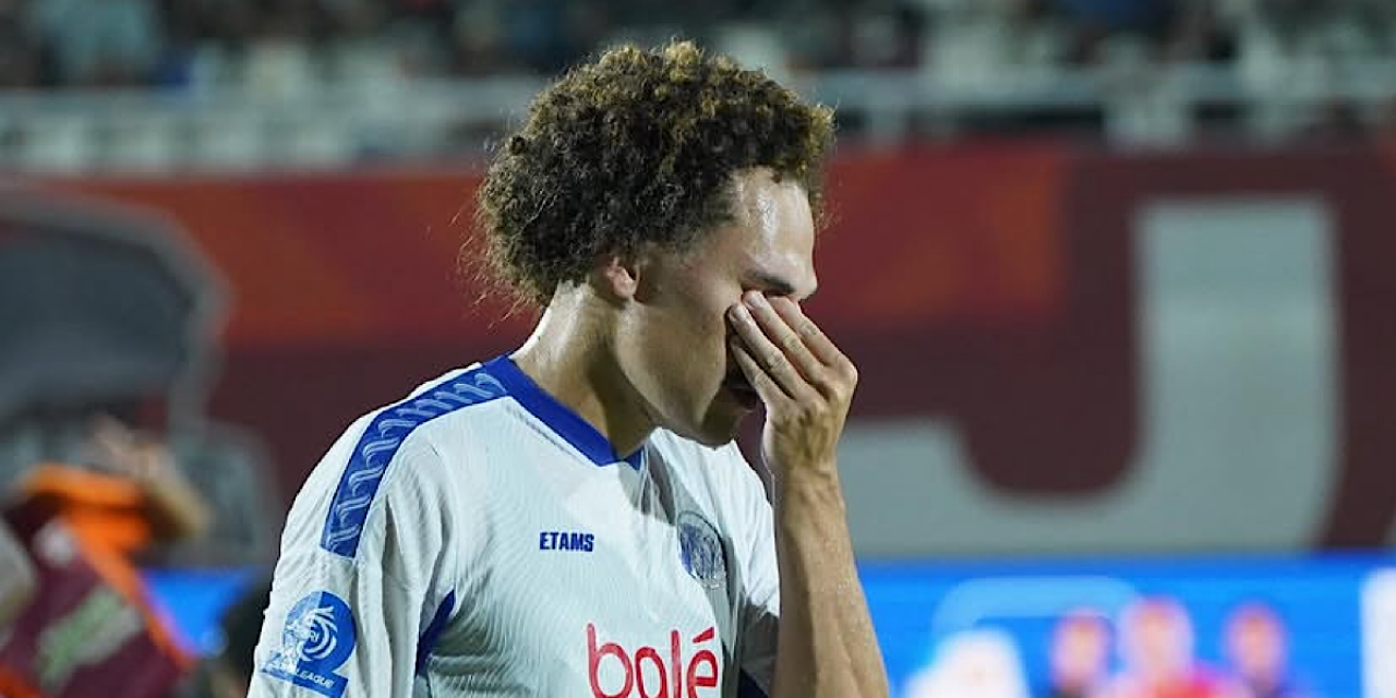 Gildson Pablo de Oliveira Silva, pemain asing Arema FC. (Foto: Arema FC/jatimnow.com)