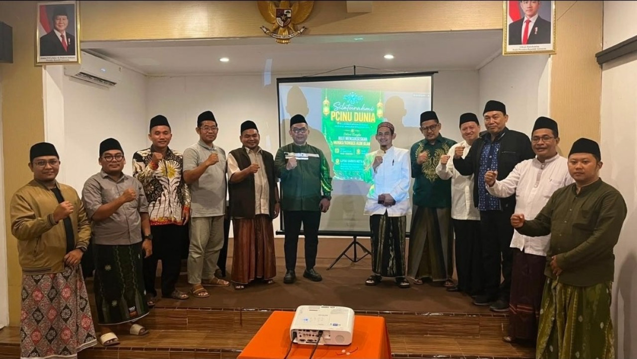 Forum Alumni Pengurus Cabang Istimewa Nahdlatul Ulama (PCINU) se-Dunia di Kediri. (Foto: PCINU/jatimnow.com)