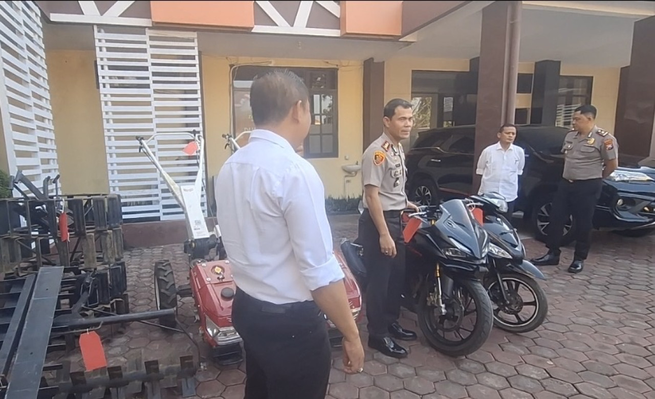 Dua Pelaku Curanmor Dibekuk Satreskrim Polres Probolinggo Kota