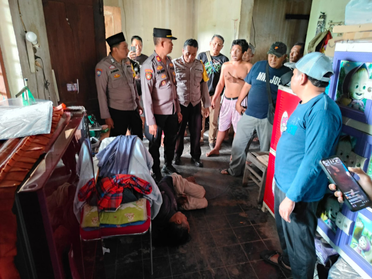 Sempat Tantang Polisi, Maling di Tulungagung Pasrah Usai Jimatnya Dibakar