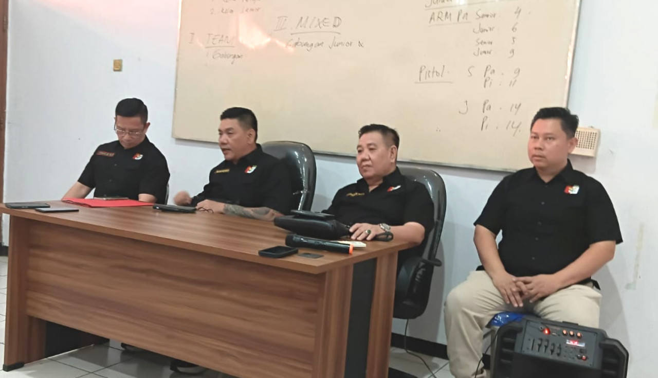 Perbakin Surabaya mengaku prihatin sekaligus kecewa atas kasus yang muncul di lingkungan olahraga menembak. (Foto/jatimnow.com)