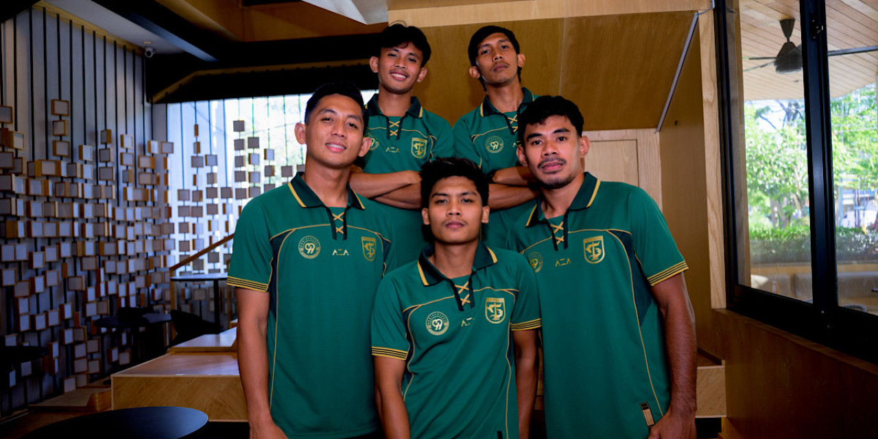 Lima pemain baru Persebaya Surabaya. (Foto: Persebaya Surabaya/jatimnow.com)