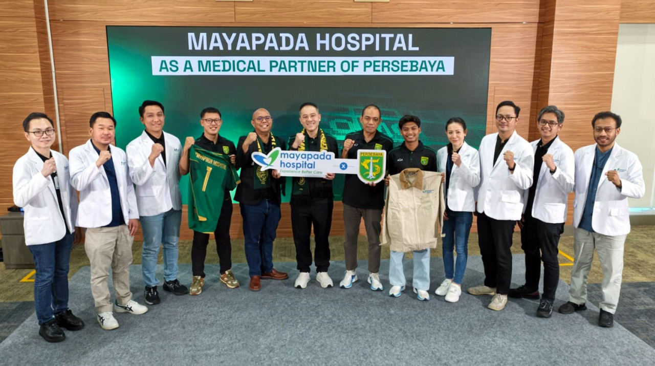 Persebaya dan Mayapada Hospital Surabaya membangun ekosistem sports medicine terintegrasi dengan dukungan 20 dokter spesialis. (Foto: Ali Masduki/jatimnow.com)