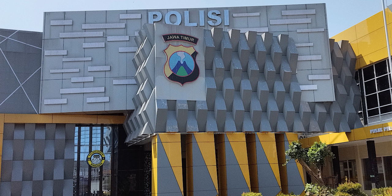Polres Kediri.