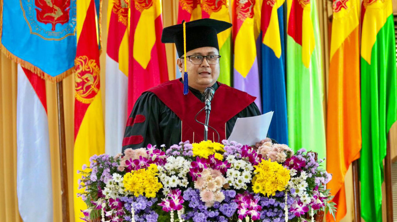 Prof Putu Doddy Sutrisna dari Ubaya masuk 5 persen peneliti terbaik dunia versi Scirank 2025 berkat riset teknologi membran. (Foto: Humas Ubaya for jatimnow.com)