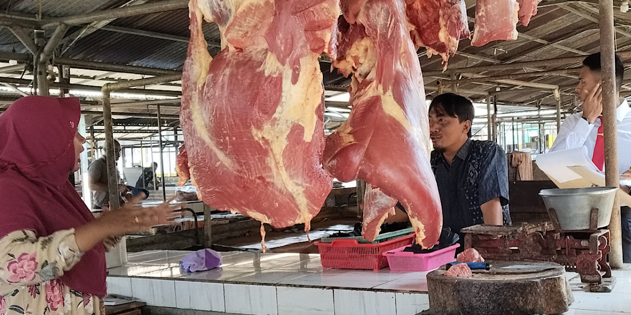 Harga Sejumlah Komoditas di Pasar Kediri Naik, Stok Minyakita Minim