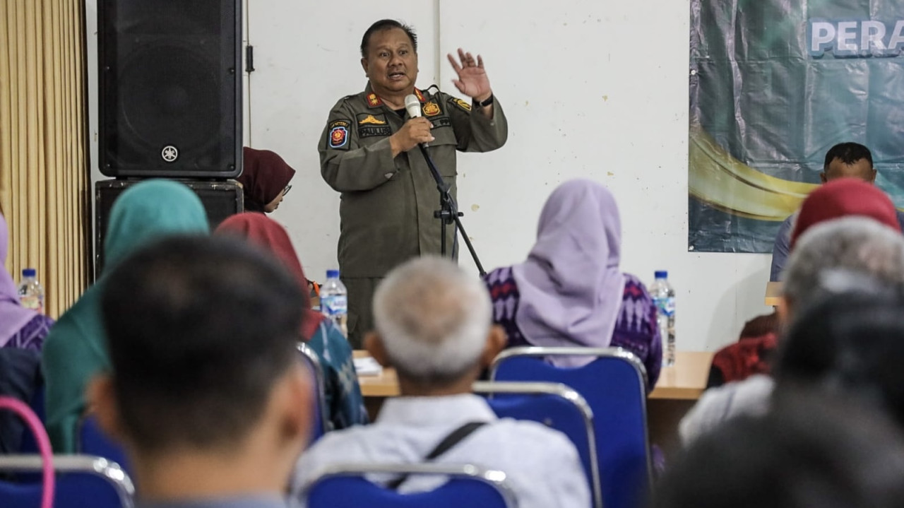 Satpol PP Kota Kediri Edukasi Pemilik Kos, Wajib Berizin dan Larang Sewa Jam-jaman
