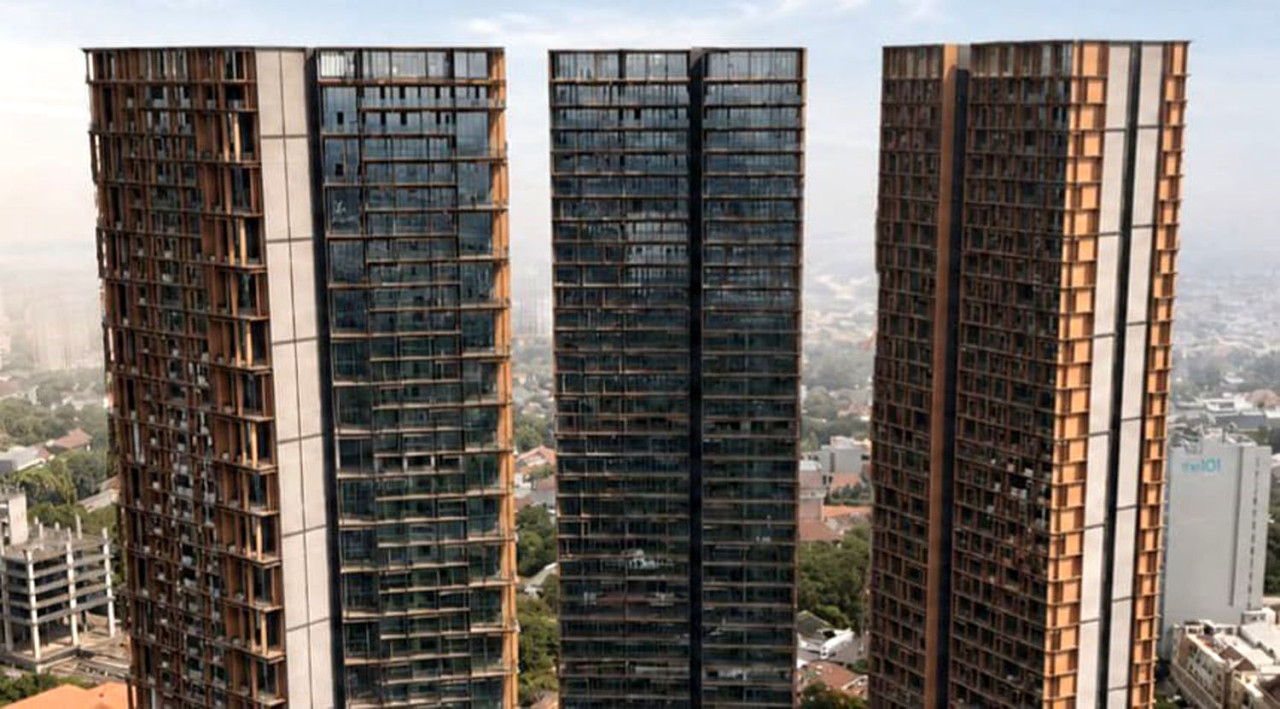 Savyavasa mulai serah terima unit kepada penghuni. Apartemen premium di Dharmawangsa ini mencatat penjualan kuat dan minat sewa yang tinggi. (Foto: Savyavasa for jatimnow.com)