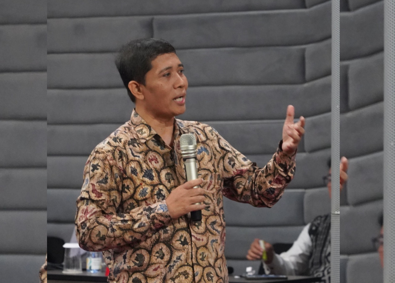 Pakar Komunikasi Politik Universitas Trunojoyo Madura (UTM), Surokim Abdussalam.